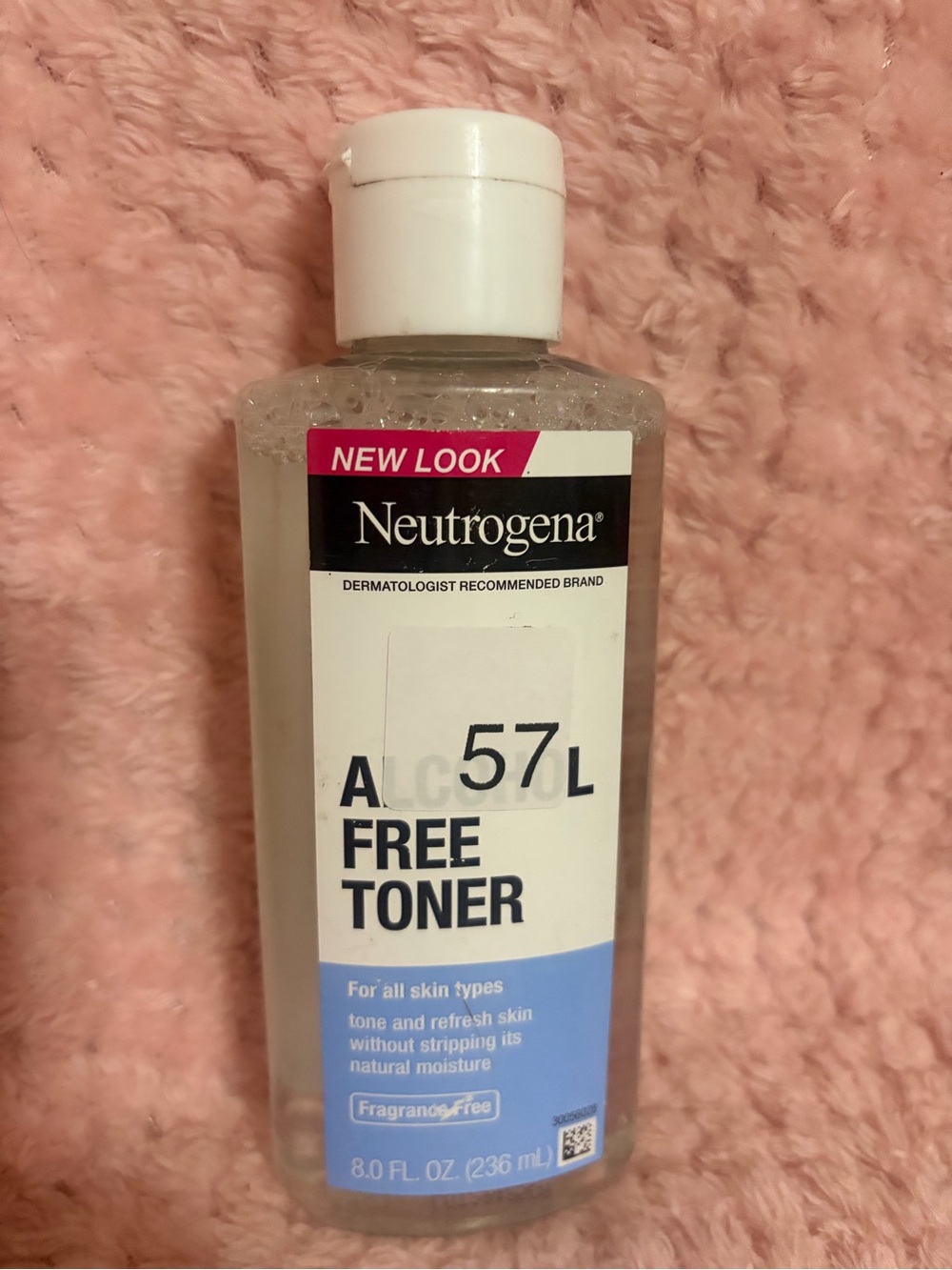 Neutrogena Alcohol-Free Gentle Daily Facial Toner - Fragrance Free 8 fl oz (M28)